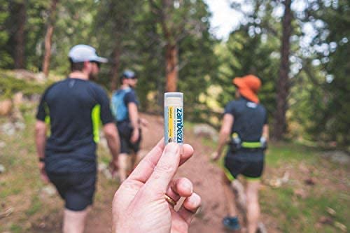 Zambeezi Organic Lip Beeswax Balm- 3 Pk (Suncare with Zinc Oxide, 3-Pk)