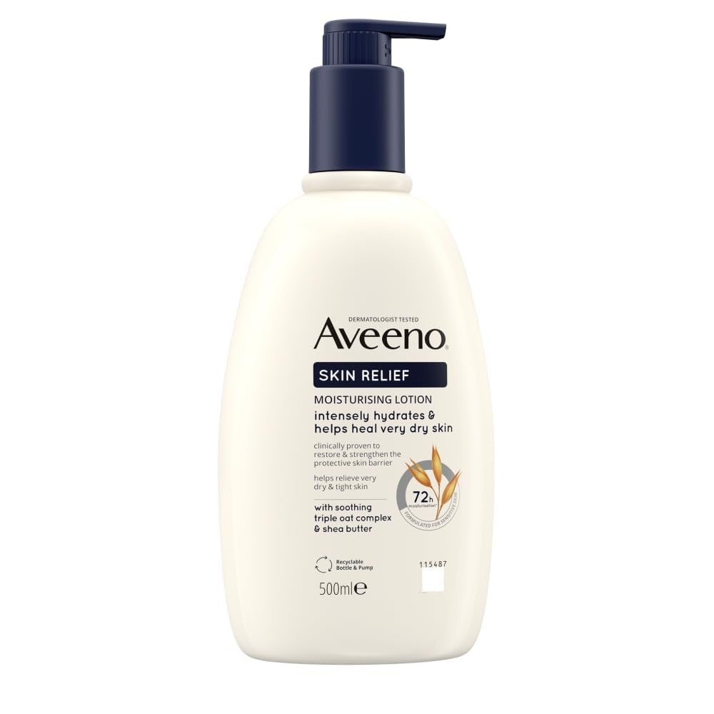 Aveeno UK Skin Relief Moisturising Lotion, 500ml
