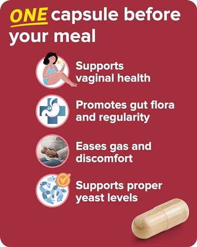 Zenwise Health Probiotics for Women - Digestive Enzymes for Bloating Relief, Vaginal Health, and Gut Flora Health, Daily Women Probiotic & Prebiotic Supplement for Digestive Health - 60 CT