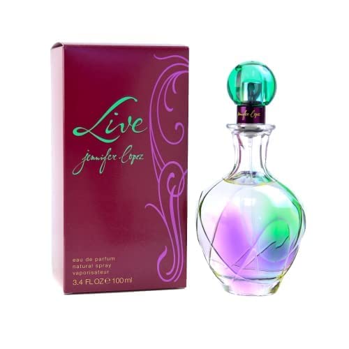 Live by Jennifer Lopez Eau De Parfum Spray 3.4 OZ