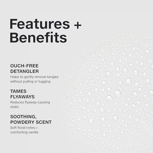 Paul Mitchell Taming Spray, Gently Detangles + Reduces Static, For Children of All Ages, 8.5 fl. oz.