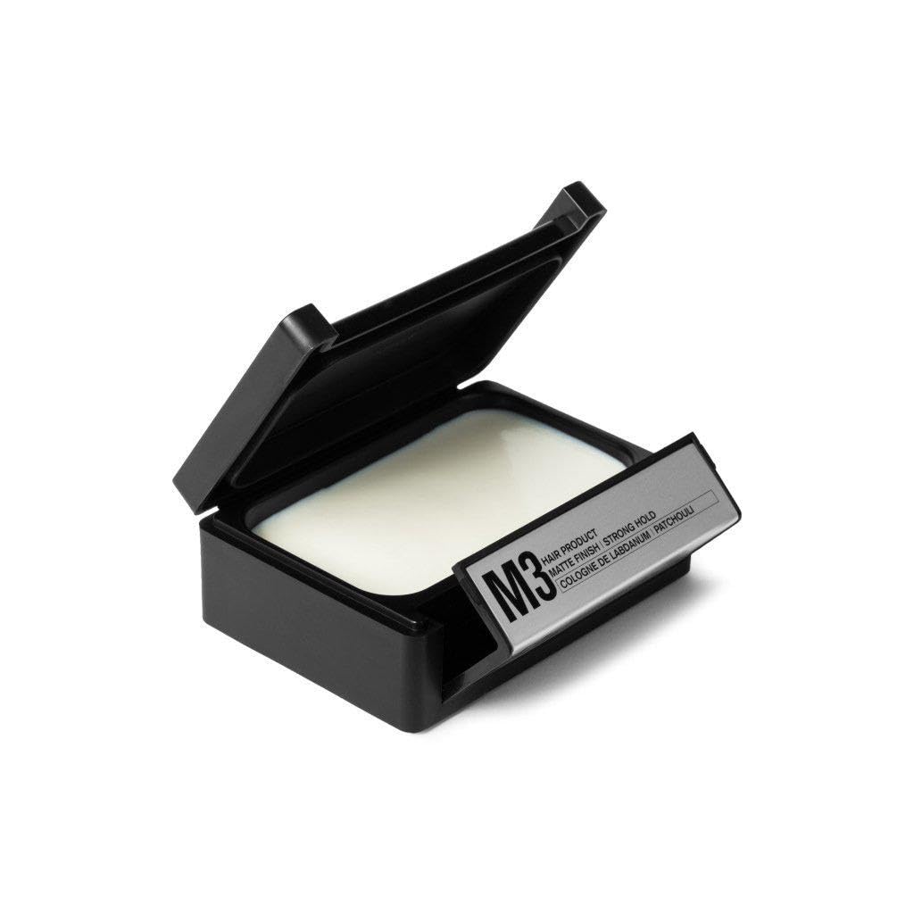 Patricks M3 Matte Finish Strong Hold Hair Pomade Style Product