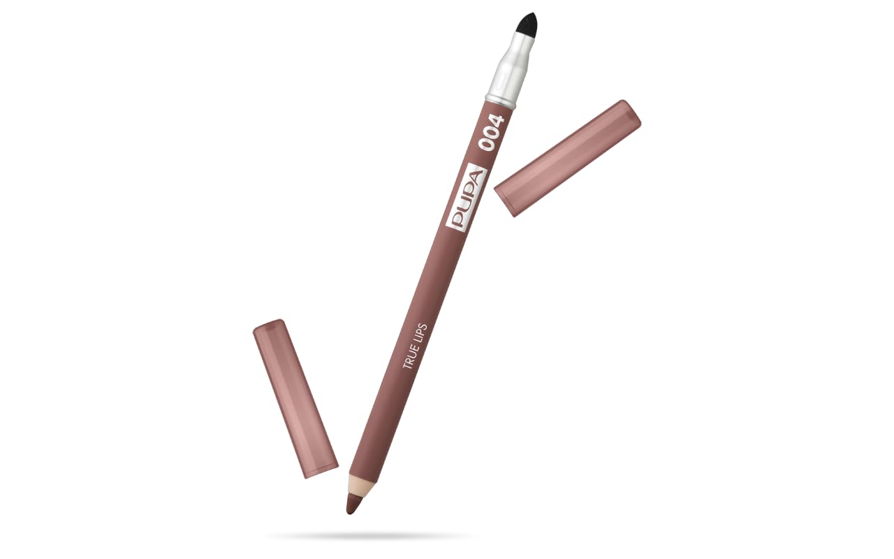 PUPA Milano Pup Mat.lab.true Lips 004, Plain Brown (I0111887)