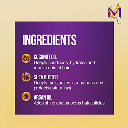 Motions Nourish and Restore Hair and Scalp Daily Moisturizing Hairdressing, 6 Ounce