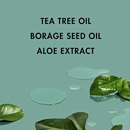 SheaMoisture 2in1 Conditioner and Detangler Leave-In Conditioner for Wig Tea Tree and Borage Seed Oil Paraben Free Conditioner 8 oz