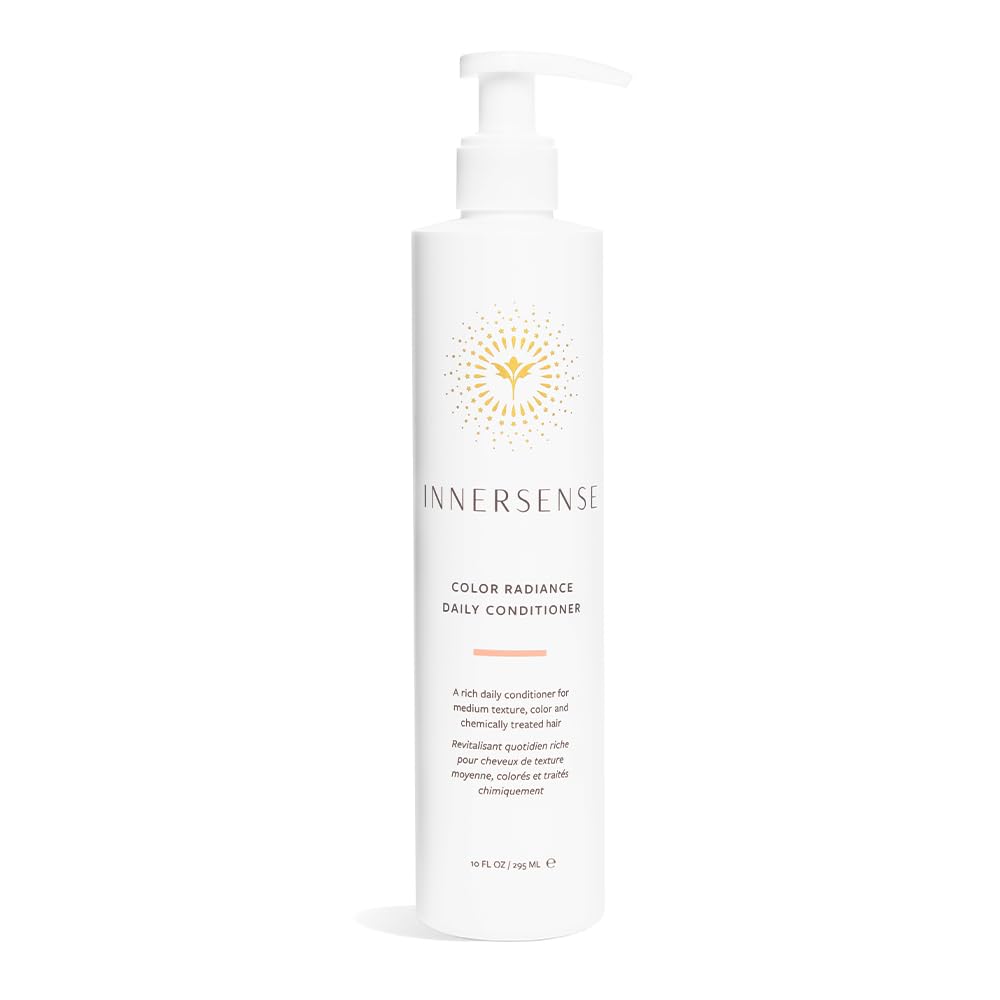INNERSENSE Organic Beauty - Natural Color Radiance Daily Conditioner | Non-Toxic, Cruelty-Free, Clean Haircare (10 fl oz | 295 ml)