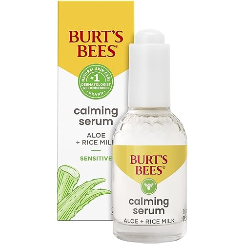 BURTS BEES Sensitive Anti Redness Calming Serum, 1 FZ