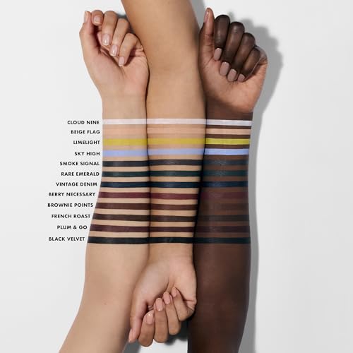 e.l.f. Smoky Kohl Eyeliner, Eye Pencil For Creating Long-Lasting, Bold, High-Pigmented Makeup Looks, Vegan & Cruelty-Free, Black Velvet