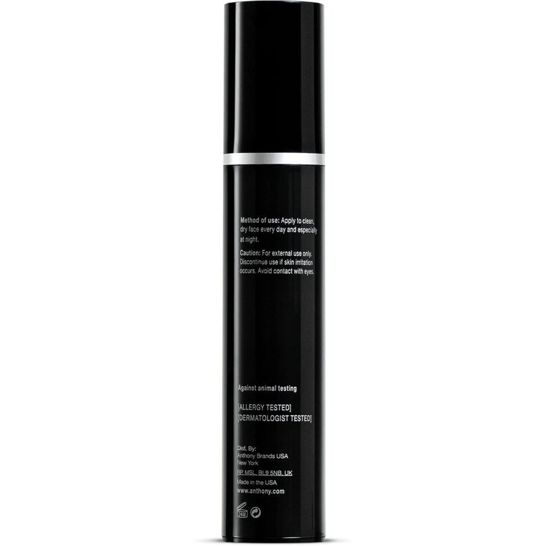 Anthony High Performance Vitamin A, Anti Aging, Facial Treatment, 1.6 fl. oz.