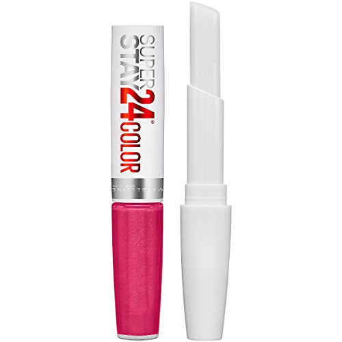 Maybelline New York Superstay 24 Liquid Lipstick, 24/7 Fuchsia