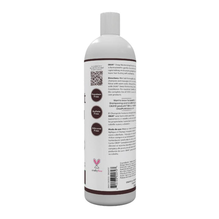 Okay Coconut Oil Deep Moisturizing Shampoo 946ml 33 Ounce