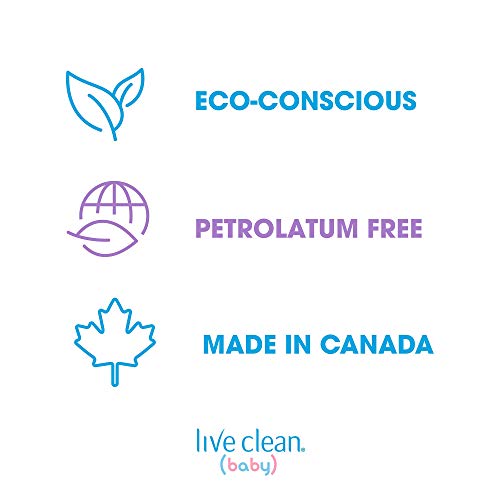 Live Clean Baby Lotion, Calming Bedtime, 7.7 Oz