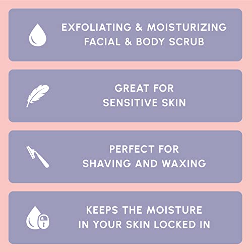 Brooklyn Botany Dead Sea Salt and Arabica Coffee Body Scrub 10 oz - Moisturizing and Exfoliating Body, Face, Hand, Foot Scrub - Fights Stretch Marks, Fine Lines, Wrinkles - Great Gifts for Women & Men