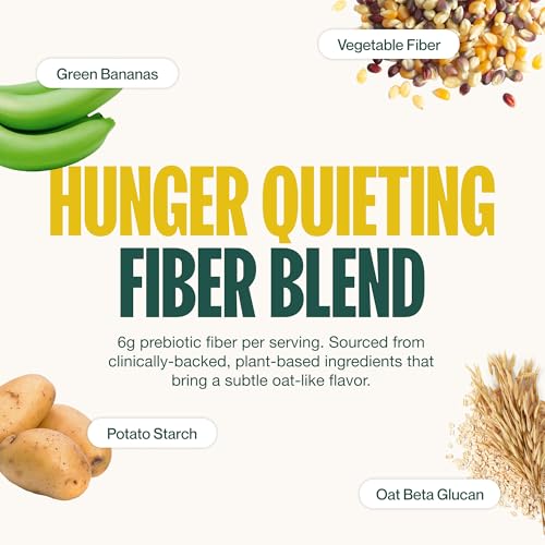 Supergut Gut Healthy GLP-1 Booster - High Fiber GLP-1 Supplement Powder for Women & Men - Sugar-Free Drink Mix for Gut Health (15 Servings)