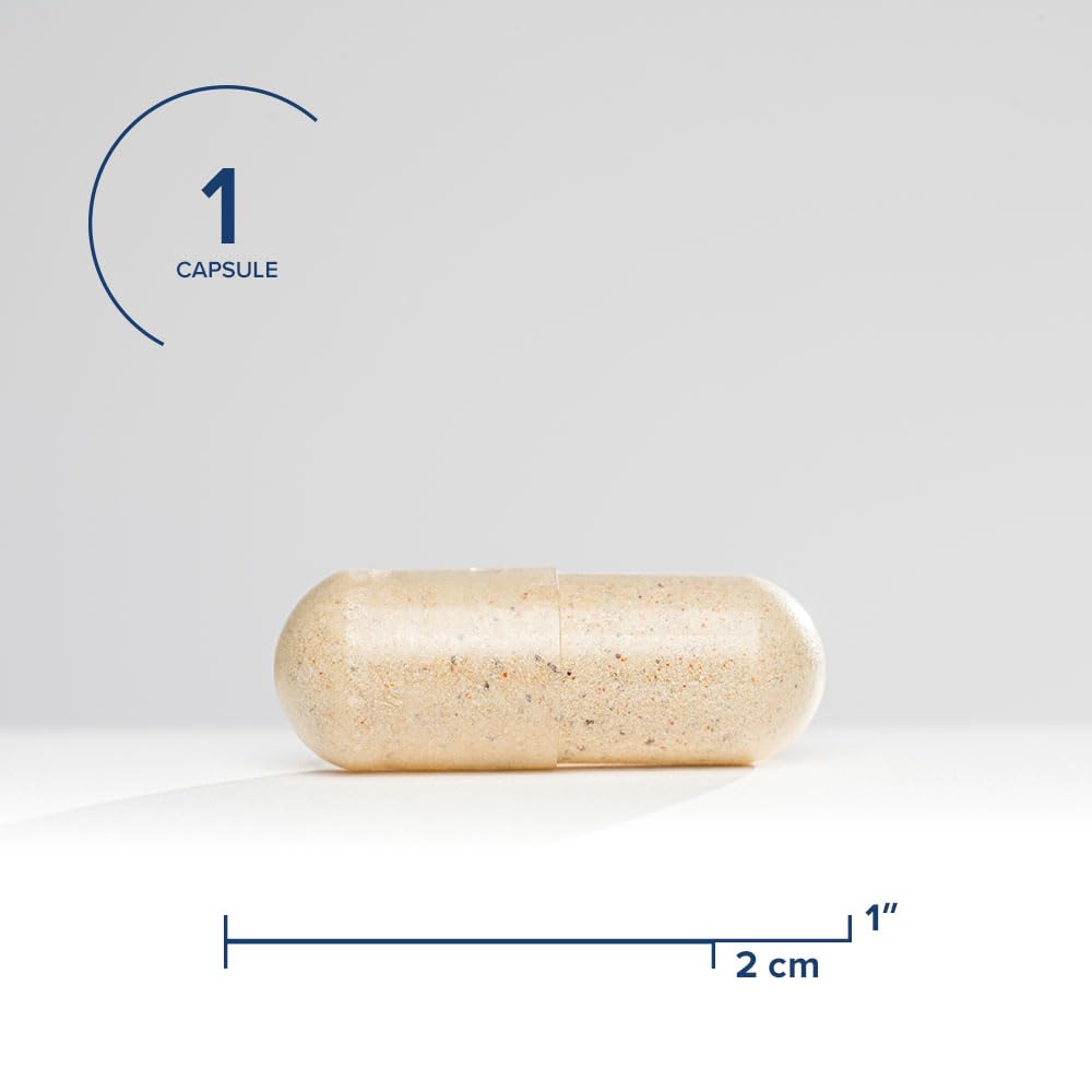 Seeking Health Multivitamin One, 1 a Day Multivitamin Supplement for Adults, Methyl B12 and Methylfolate, Vitamin A, Bioavailable Nutrients for Men and Women, Vegetarian (45 Capsules)