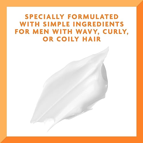 Cantu for Men Cream Pomade Flex Hold, 8 oz (Packaging May Vary)