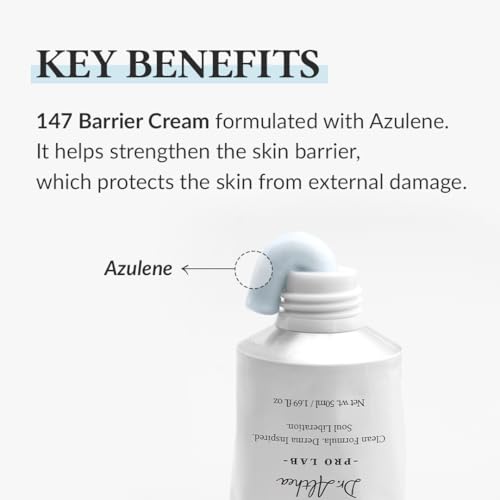 Dr.Althea 147 Barrier Cream | Daily Skin Barrier Care | Deep Hydrating with Hyaluronic Acid & Ceramides | Korean Vegan Skincare for All Skin Types | 1.7 Fl Oz