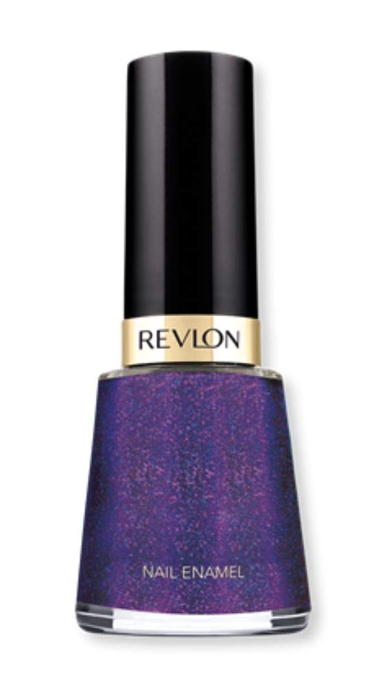 Revlon Nail Enamel, Chip Resistant Nail Polish, Glossy Shine Finish, in Blue/Green, 522 Magnetic, 0.5 oz
