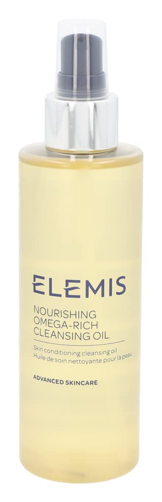 ELEMIS Nourishing Omega-Rich Cleansing Oil; Skin Conditioning Cleansing Oil, 6.5 Fl Oz