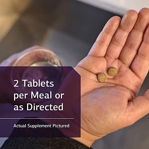 Standard Process Inc. Cataplex B - Whole Food Formula with Niacin, Vitamin B6, Thiamine, and Inositol for Heart Health, Metabolism, and Cholesterol Maintenance - 180 Tablets