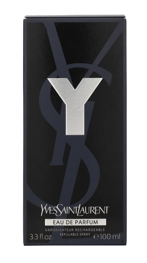 Yves Saint Laurent Y Eau De Parfum Spray For Men, 3.3 Ounce