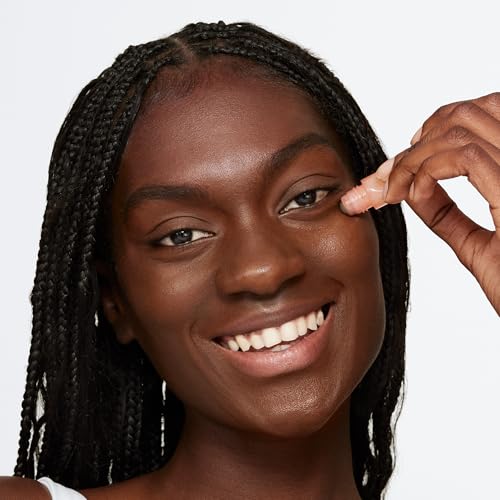 Clinique All About Eyes Serum De-Puffing Eye Massage For Dark Circles | Hydrating, Brightening + Depuffing, 0.5 fl. oz.