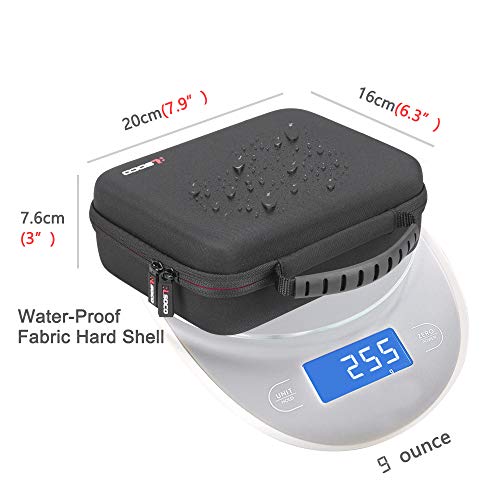 RLSOCO Hard Case Compatible With Philips QP6530/70,QP6530/80,QP6531/70, QP6550/70,QP6520/70,QP6510/20 Hybrid Electric Trimmer (Case Only)