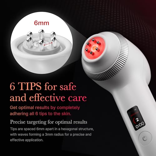 Medicube Age-R Ultra Tune 40.68 | High-tech 2 in 1 skin care tool - Skin elasticity, Line care, Radiance, Korean facial tools