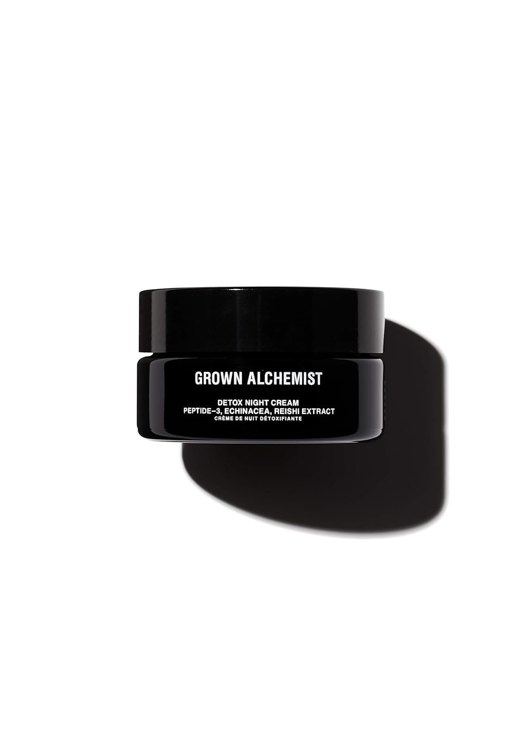 Grown Alchemist Detox Night Cream - Peptide-3 & Reishi Extract - Overnight Face Cream, Anti Aging Moisturizer (40ml / 1.35oz)