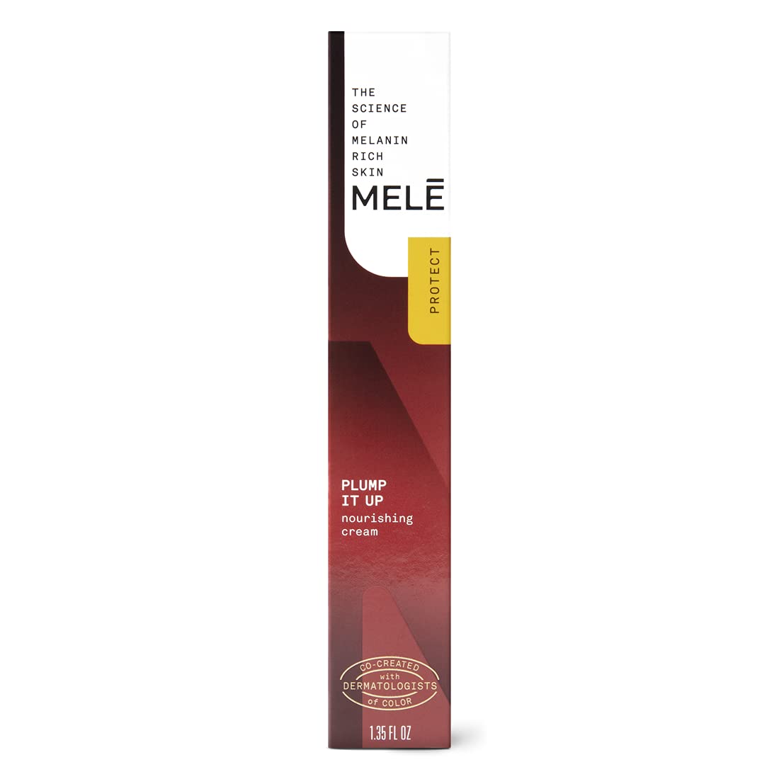 MELE Nourishing Cream For Dry Skin in Need of Extra Hydration Plump It Up With Niacinamide, Vitamin B, and Lightweight Skin Conditioning Agents, 1.35 Oz