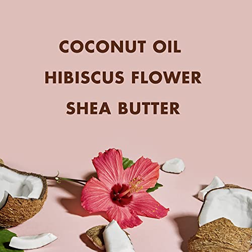 SheaMoisture Curl and Shine Conditioner For Thick, Curly Hair Coconut and Hibiscus Sulfate Free, 13 Fl Oz (Pack of 2)