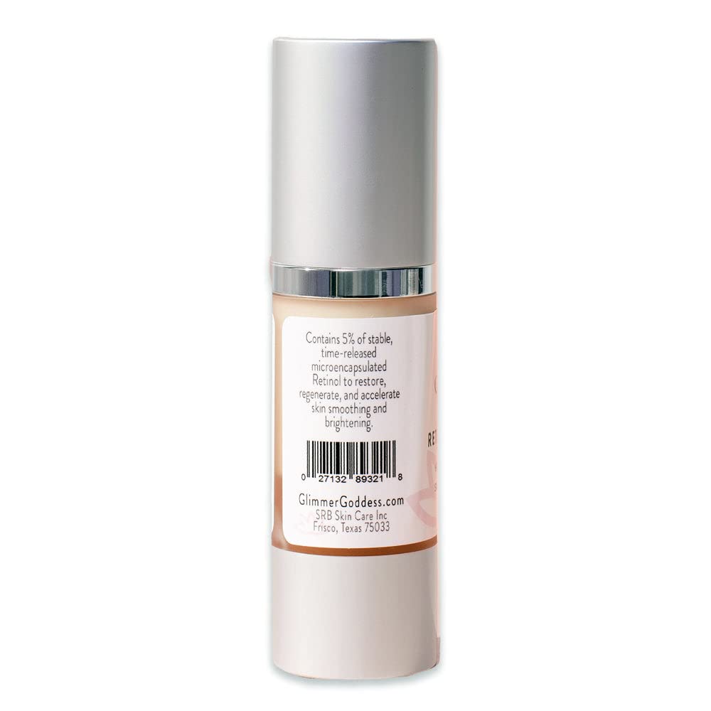 Organic Retinol Serum 5% with Hyaluronic Acid & Palmitoyle Tripeptide 38 | Clinical Strength Retinol Serum For Anti Aging, Anti Wrinkle, Acne