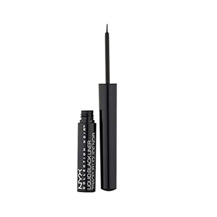 NYX Cosmetics Collection Noir Liquid Liner, Black, 0.123 Ounce
