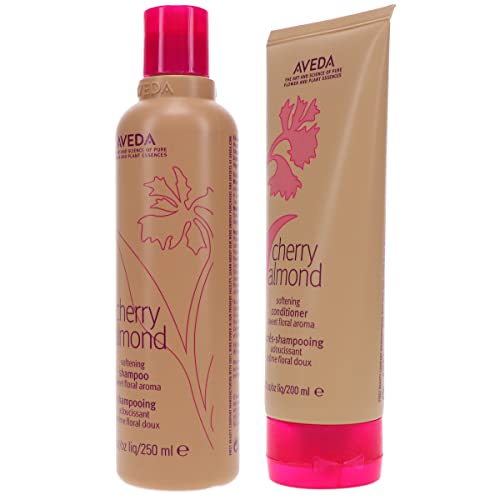 Aveda Cherry Almond Softening Shampoo & Conditioner Duo 8.5 oz
