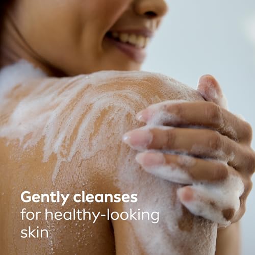 NIVEA Nourishing Botanical Blossom Body Wash with Nourishing Serum, Moisturizing Body Wash for Women, Enriched with Provitamin B5 and Vitamin E, 20 Fl Oz Bottle