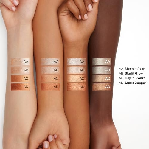 Clinique True Highlight Weightless Illuminator Highlighter | Luminous Glow + Natural Radiance, Starlit Glow