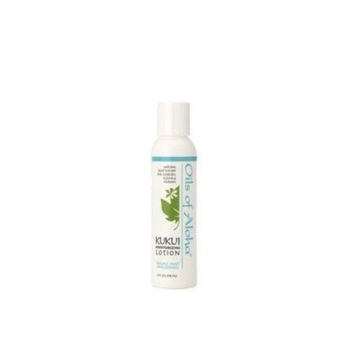 Kukui Moisturizing Lotion (Scented) w/Pacific Mist Fragrance by Oils of Aloha - 16oz.