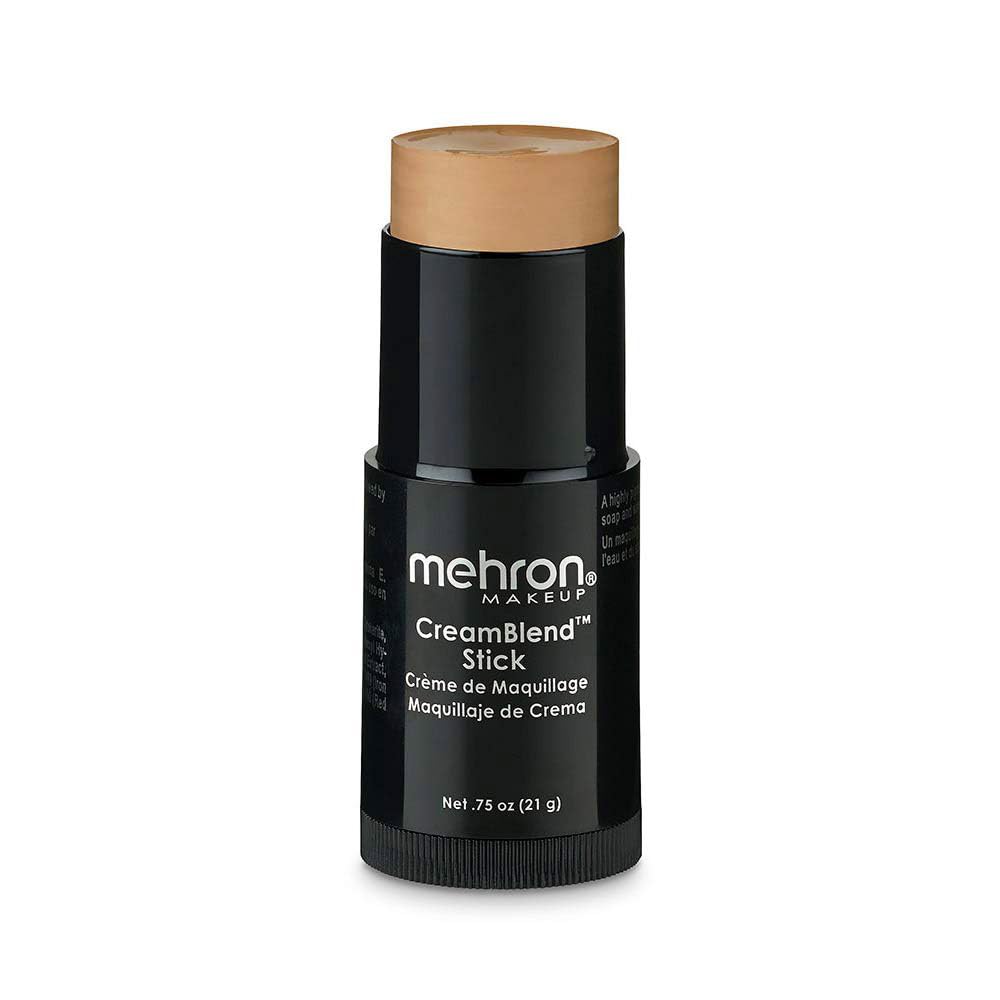 Mehron Makeup CreamBlend Stick - Foundation (.75 ounce) (Medium 0)
