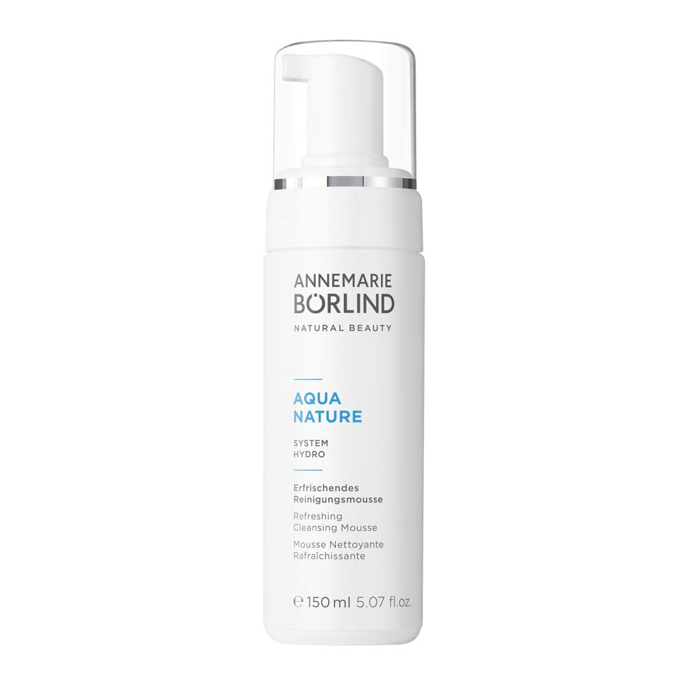 Annemarie Börlind AquaNature Woman Cleansing Mousse 150 ml