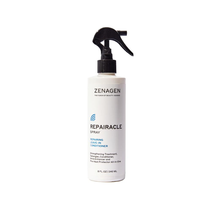 Zenagen Repairacle Strengthening Leave-In Conditioner | Strengthens And Repairs Hair, Detangles And Smooths, Adds Shine And Hydration, Lightweight Plant-Based, Color-Safe, Vegan, For All Hair Types