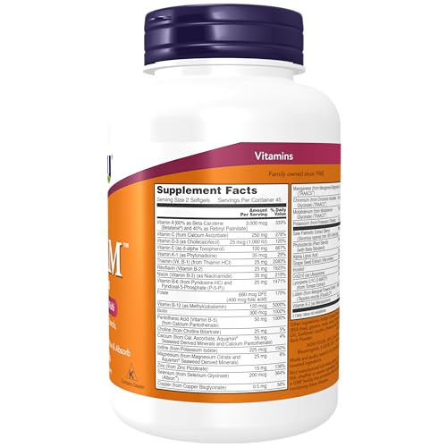 NOW Adam Men's Multiple Vitamin,90 Softgels