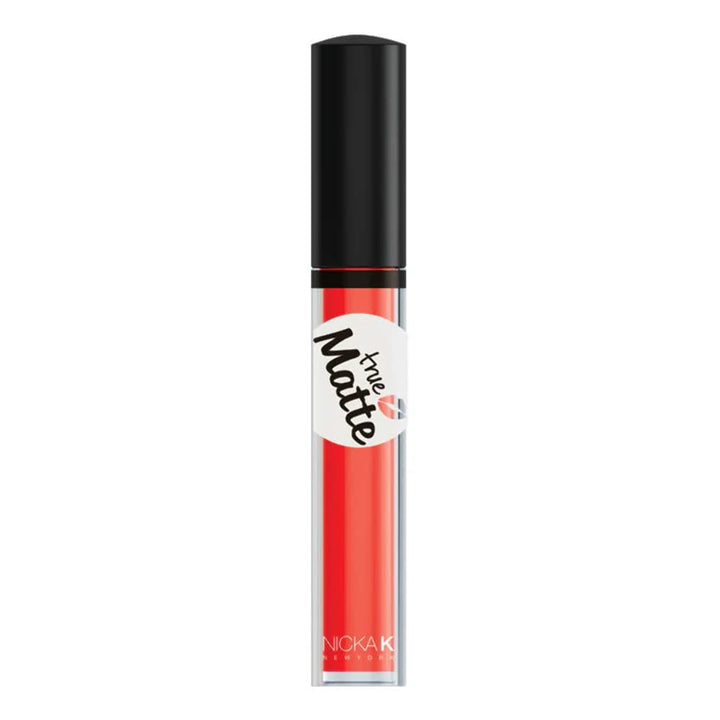 Nicka K True Matte Lip Colour, Santa Fe, 3.5g