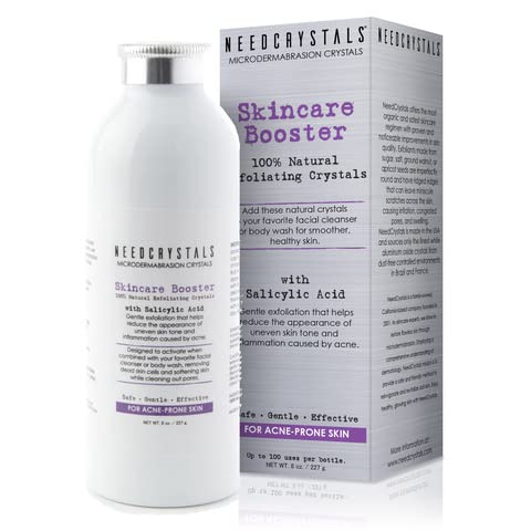 8 oz (w/ ) : NeedCrystals Microdermabrasion Crystals with (8 oz)