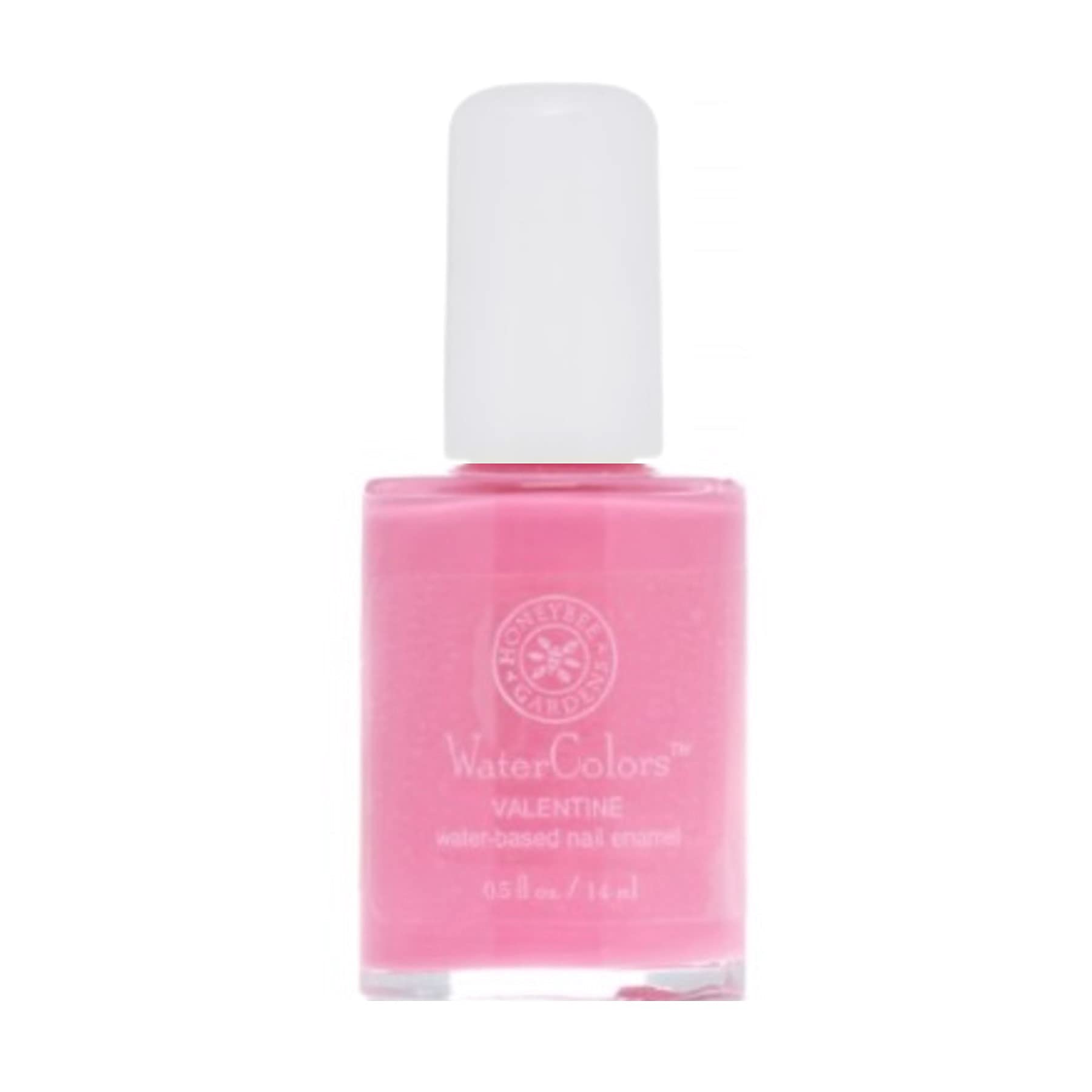 HONEYBEE GARDENS, NAIL ENAMEL,VALENTINE .5 OZ EA 1