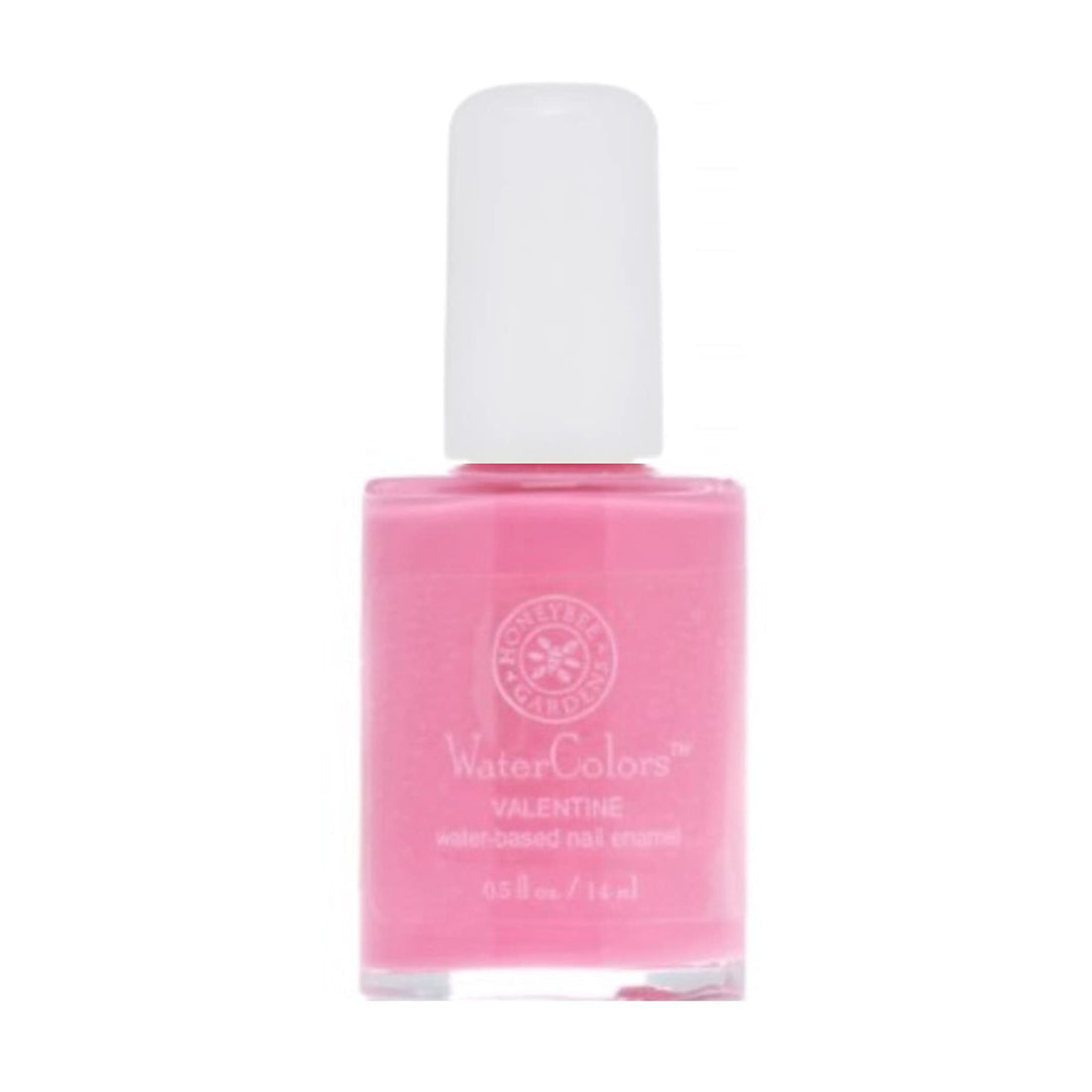 HONEYBEE GARDENS, NAIL ENAMEL,VALENTINE .5 OZ EA 1