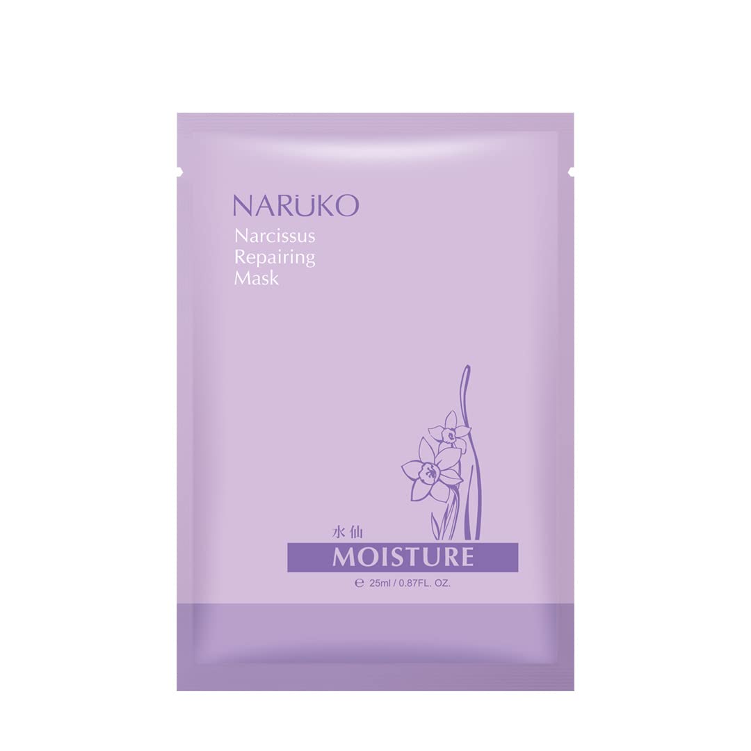 Naruko Narcissus Repairing DNA Mask, 10 Count