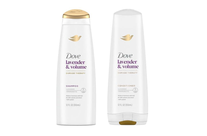 Dove Nourishing Rituals Haircare - Thickening Ritual - Shampoo & Conditioner Set - Net Wt. 12 FL OZ (355 mL) Per Bottle - One Set