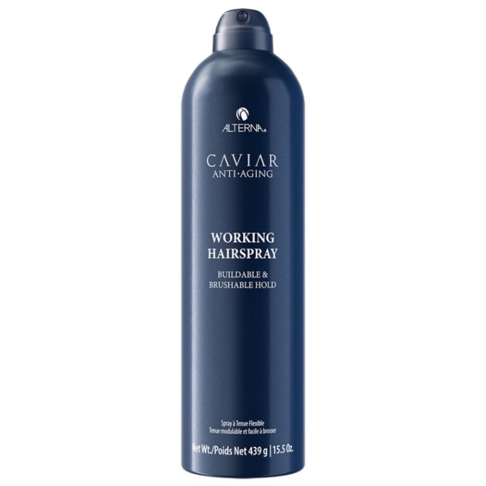 Alterna Caviar Professional Styling Working Hair Spray, 15.5 Fl Oz