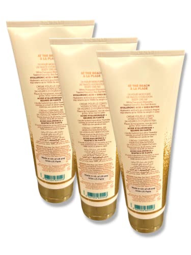 Bath & Body Works At The Beach Ultimate Hydration Body Cream 8 oz - Pack of 3