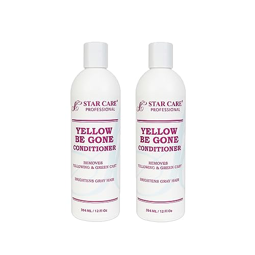 STAR CARE Yellow Be Gone 12oz/354ml (2 Pack Conditioner)